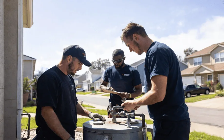 Water Heater Repair in Mansfield, MO near me